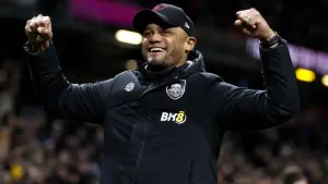 Vincent Kompany among final four candidates for Chelsea job