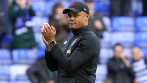 Vincent Kompany felt Burnley were not ‘dangerous enough’ in Reading draw