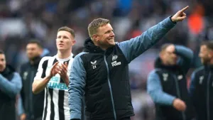 We’re going for everything – Eddie Howe not scared of Champions League challenge