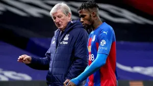 Wilfried Zaha’s return provides boost for Roy Hodgson