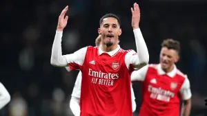 William Saliba making slow progress in recovery from back problem – Mikel Arteta