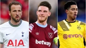6 England players potentially on the move when summer transfer window opens