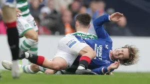 6 previous seasons of Old Firm derby dominance as Rangers try to end Celtic run