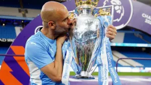 A look at Pep Guardiola’s 10 major trophies as Manchester City manager