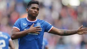 Alfredo Morelos among five out-of-contract players leaving Rangers this summer