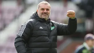 Ange Postecoglou knows Celtic need to earn win at Hearts to secure title