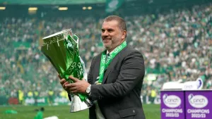 Ange Postecoglou knows all about the expectation at Celtic