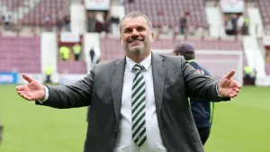 Ange Postecoglou says Celtic’s title-winning performances have been ‘ridiculous’