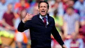 Aston Villa’s final step in European bid will be hardest – Unai Emery