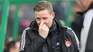 Barry Robson wants Aberdeen to kick on next season after securing third place