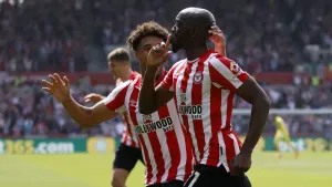 Bryan Mbeumo and Yoane Wissa on target as Brentford beat makeshift West Ham