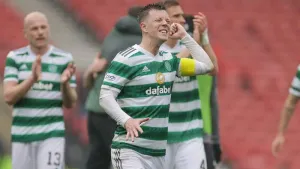 Callum McGregor: Celtic taking no supporters but ‘siege mentality’ to Rangers