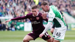 Cammy Devlin enjoying high-pressure end to season as Hearts chase third place