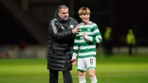 Celtic boss Ange Postecoglou named manager of the year at PFA Scotland Awards