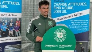 Celtic midfielder Matt O’Riley hoping to seal title at Hearts