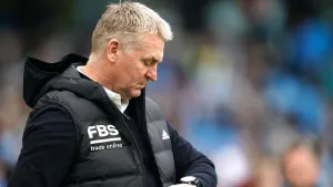 Dean Smith knows time is not on Leicester’s side as they fight for survival