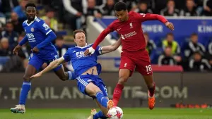 Dean Smith turns to ‘big influence’ Jonny Evans to help Leicester’s survival bid