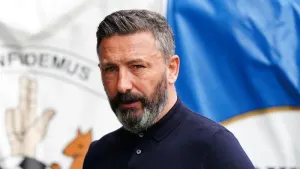 Derek McInnes credits his Kilmarnock players for securing top-flight survival