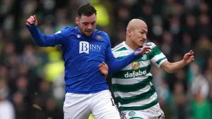 Drey Wright demands relegation fears are ‘put to bed’ when Saints play Killie