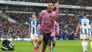 Dwight McNeil bags brace as Everton ease past Brighton in battle against PL drop