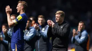 Eddie Howe underlines the importance of safety after brush with a fan