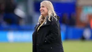 Emma Hayes revelling in Chelsea’s WSL title pursuit of Manchester United