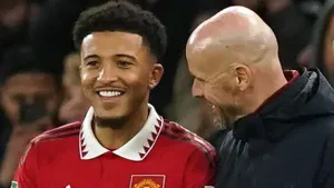 Erik ten Hag backs Jadon Sancho to build on progress at Manchester United