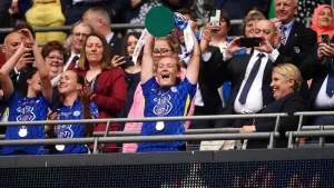 Erin Cuthbert says Chelsea spurred on by feeling ‘everybody’s been against us’