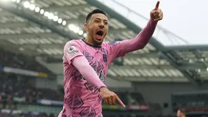 Everton stun Brighton to boost survival hopes as Southampton on the brink