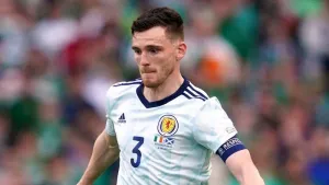 Football rumours: Real Madrid tracking Liverpool defender Andy Robertson