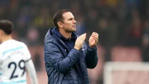 Frank Lampard says Chelsea will only focus on themselves as the season ends