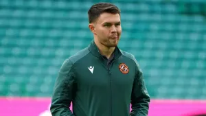 Glenn Middleton calls on Dundee United to stay in calm in crucial Killie clash