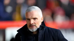 Goodwin would ‘love’ to extend stay at Dundee United despite fourth consecutive defeat