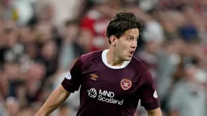 Hearts lodge appeal against Peter Haring dismissal