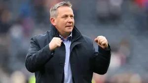 I don’t think we should move our showpiece final to suit anybody – Billy Dodds