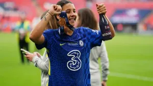 I love the big games – Sam Kerr relishing FA Cup final at sold-out Wembley