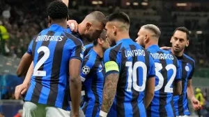 Inter Milan take control of Champions League semi-final with AC Milan