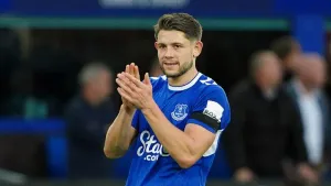 James Tarkowski: I don’t regret joining Everton
