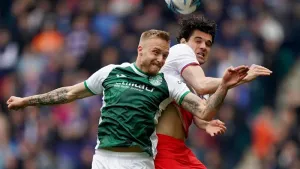Jimmy Jeggo confident Hibernian can recover from Rangers setback in European bid