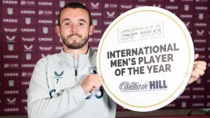 John McGinn targeting better days with Scotland after winning best player award