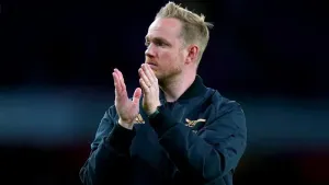 Jonas Eidevall: Arsenal are ‘hurting’ but focus remains European qualification