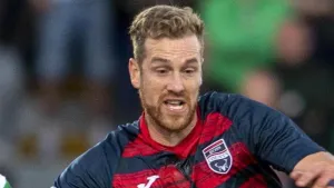 Jordan White hits hat-trick in Ross County’s vital win at Dundee United