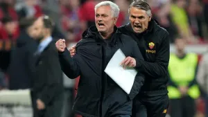 Jose Mourinho into another European final as Roma set up Sevilla showdown