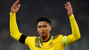 Jude Bellingham named Bundesliga player of the season