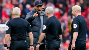 Jurgen Klopp could be in trouble with FA after Paul Tierney comments