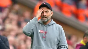 Jurgen Klopp gets touchline ban following comments about referee Paul Tierney