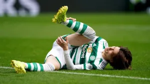 Kyogo Furuhashi gives Celtic injury concern in emphatic win over Aberdeen