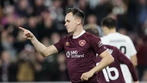 Lawrence Shankland earns Scotland call ahead of June double-header