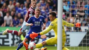Leicester relegated despite ending season with victory over West Ham