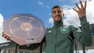 Liel Abada ‘really happy’ at Celtic despite transfer speculation